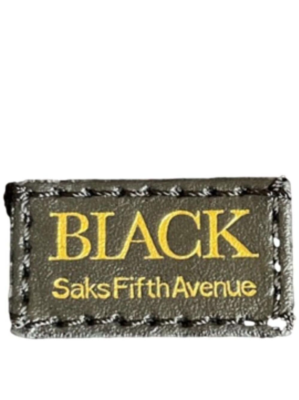 Black Saks Fifth Avenue Tote Bag - Picture 8 of 8